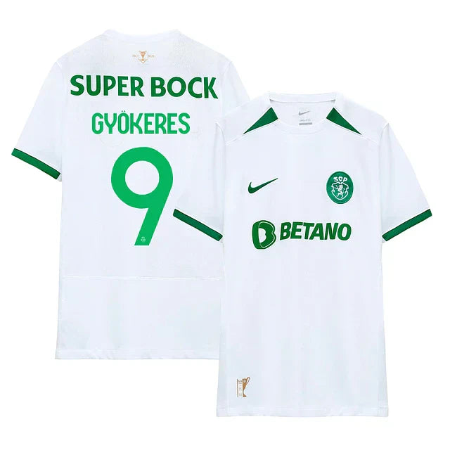 Camisa do Sporting 2024/25 Away + Gyokeres #9