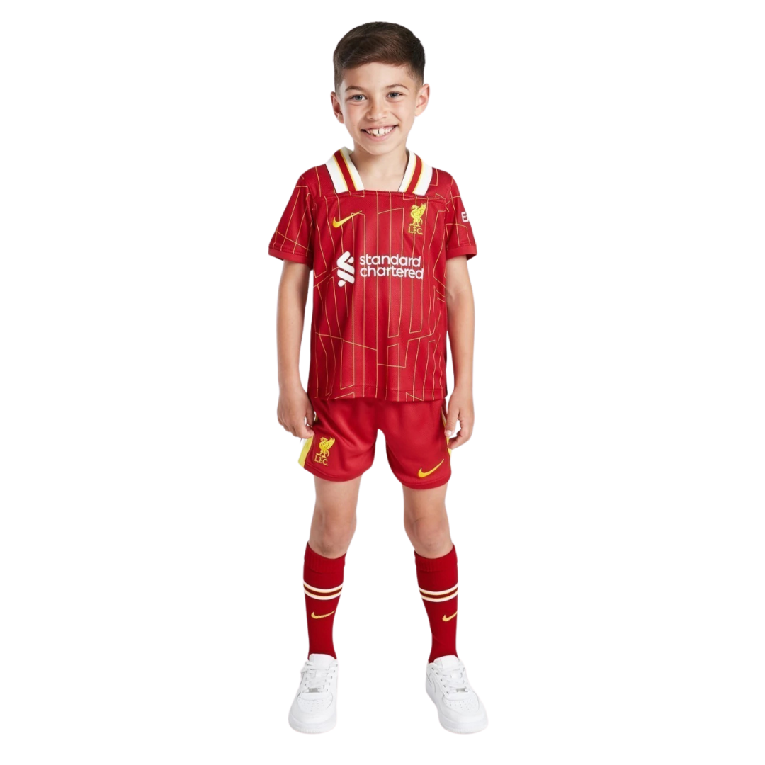 Kit Infantil Liverpool 2024/24 - Home