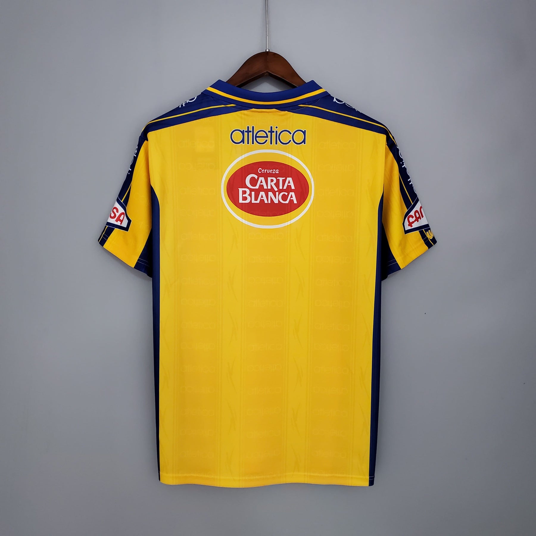 Camisa Tigres Home (1) 1999/00 Atletica Retrô Masculina