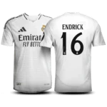 Camisa do Real Madrid 2024/25 Home – Endrick#16