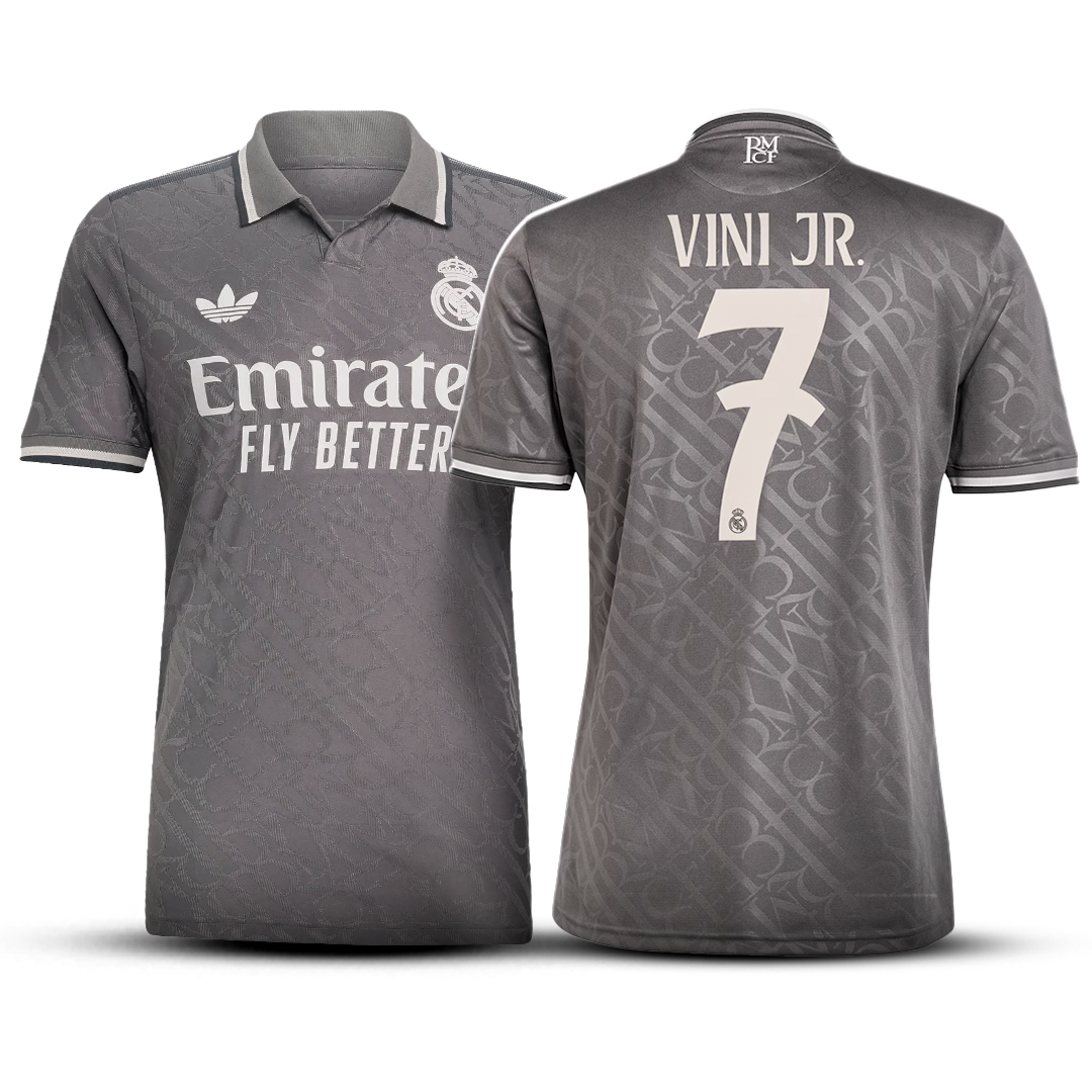 Camisa do Real Madrid 2024/25 Third – Vini Jr. #7