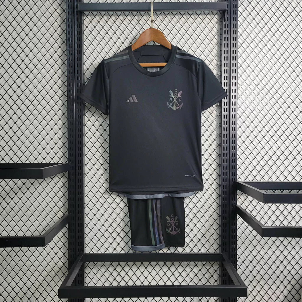 Conjunto Infantil Flamengo 2023/24 - Third