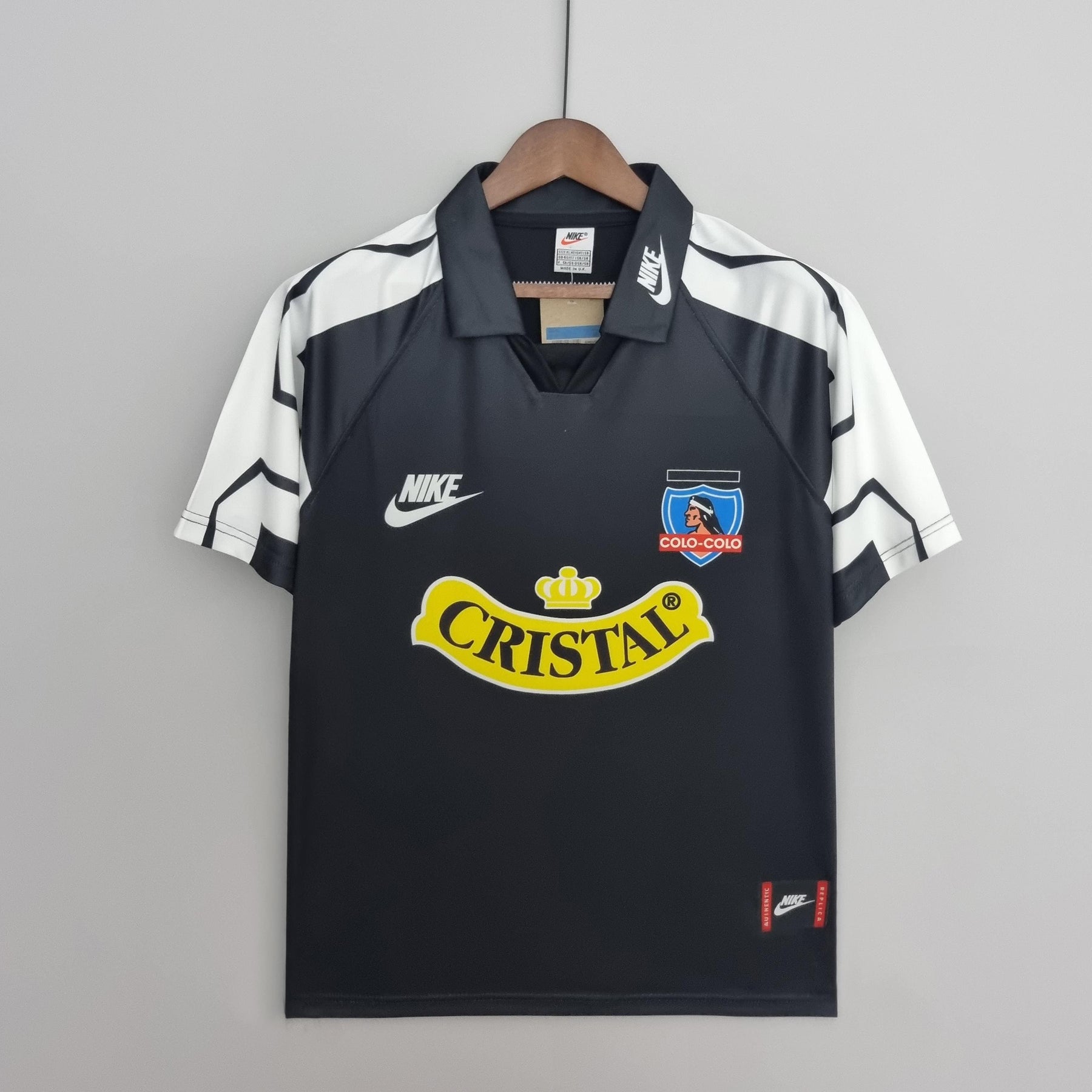 Camisa Colo Colo Away (2) 1995 Nike Retrô Masculina