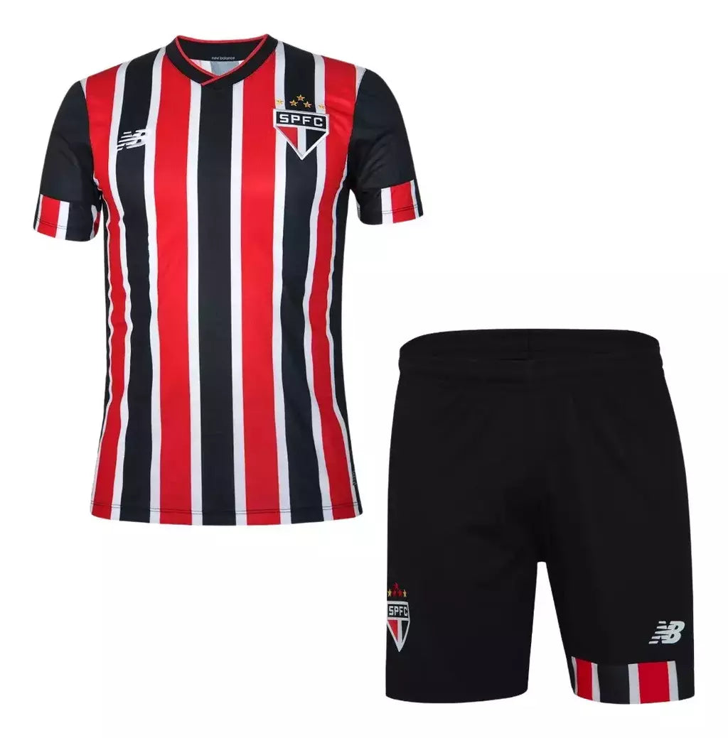 Kit Infantil do São Paulo 2024/25 Away