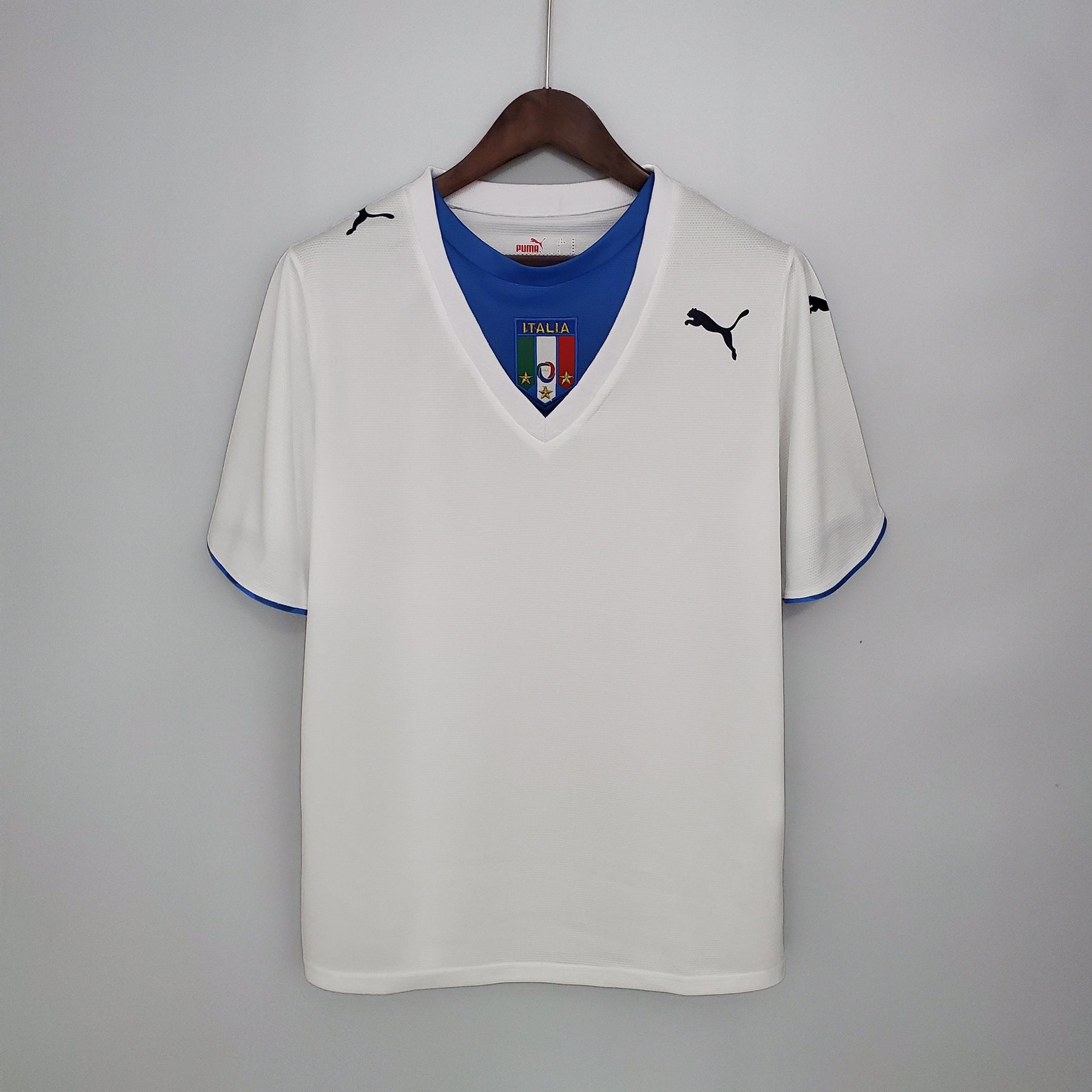Camisa Retrô Seleção Itália 2006/06 Away