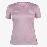 Camisa do Santos FC 2024/25 Outubro Rosa - Feminina Torcedor