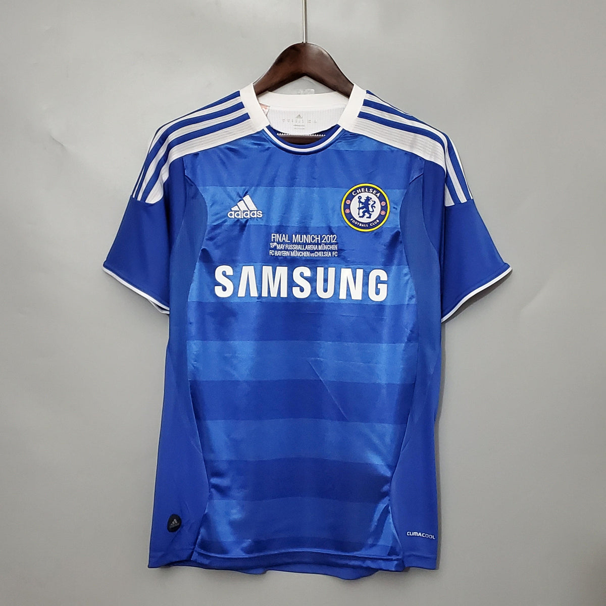 Camisa Retrô Chelsea FC 2012/12 Home Champions League Edition