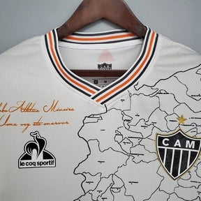 Camisa Atlético Mineiro 21/22 - Le Coq Sportif manto da massa 113 anos