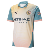 Camisa Manchester City IIII 2024/25 Masculina Torcedor – Oasis