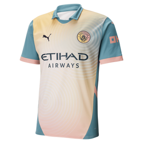 Camisa Manchester City IIII 2024/25 Masculina Torcedor – Oasis