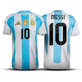 Camisa da Argentina 2024/25 Home – MESSI#10