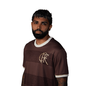 Camisa do Flamengo Novembro Negro 2024/25 - "Identidade" - Masculina Torcedor Lançamento