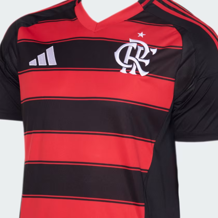 Camisa do Flamengo 2025/26 Torcedor Lançamento