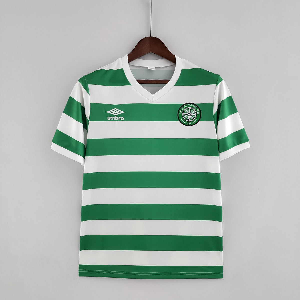 Camisa Celtic Home (1) 1980/81 Umbro Retrô Masculina