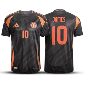 Camisa da Colômbia 2024/25 Away – JAMES#10