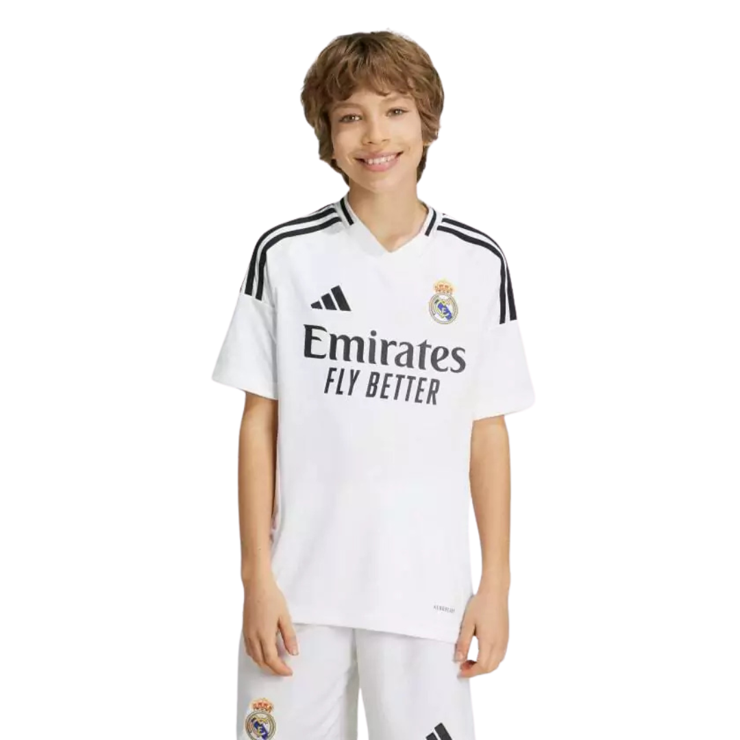 Kit Infantil do Real Madrid 2024/25 Home