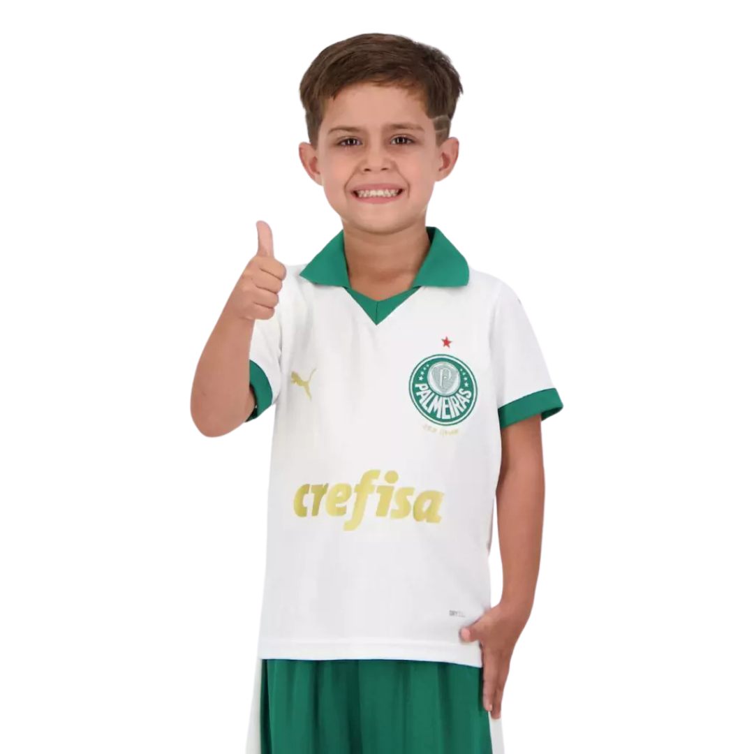 Kit Infantil do Palmeiras 2024/25 Away