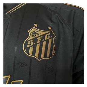 Camisa do Santos FC x Charlie Brown Jr 2024/25 - Feminina Edição Limitada + Chaveiro de Brinde