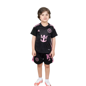 Kit Infantil Inter Miami 23/24 - Away - MESSI