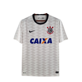 Camisa Retrô Corinthians Home 2012 Campeão Mundial Torcedor Nike