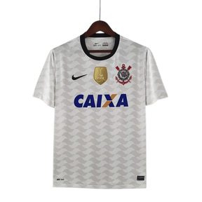 Camisa Retrô Corinthians Home 2012 Campeão Mundial Torcedor Nike