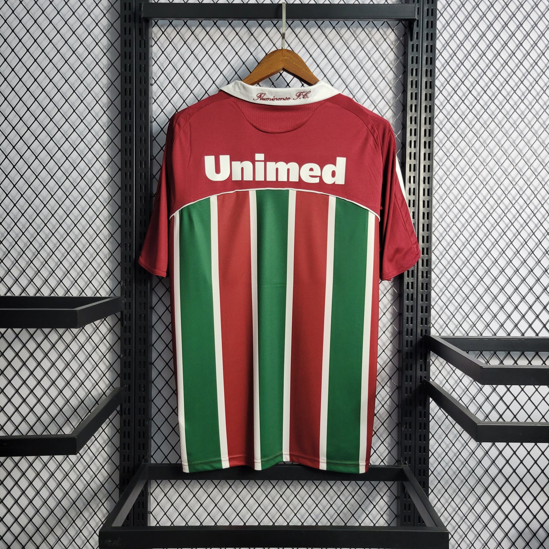 Camisa Fluminense Home (1) 2008/09 Adidas Retrô Masculina