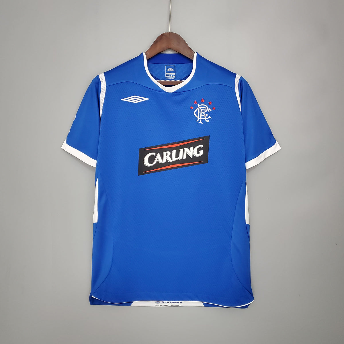 Camisa Rangers Home (1) 2008/09 Umbro Retrô Masculina