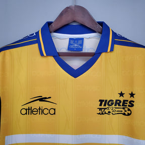 Camisa Tigres Home (1) 1999/00 Atletica Retrô Masculina