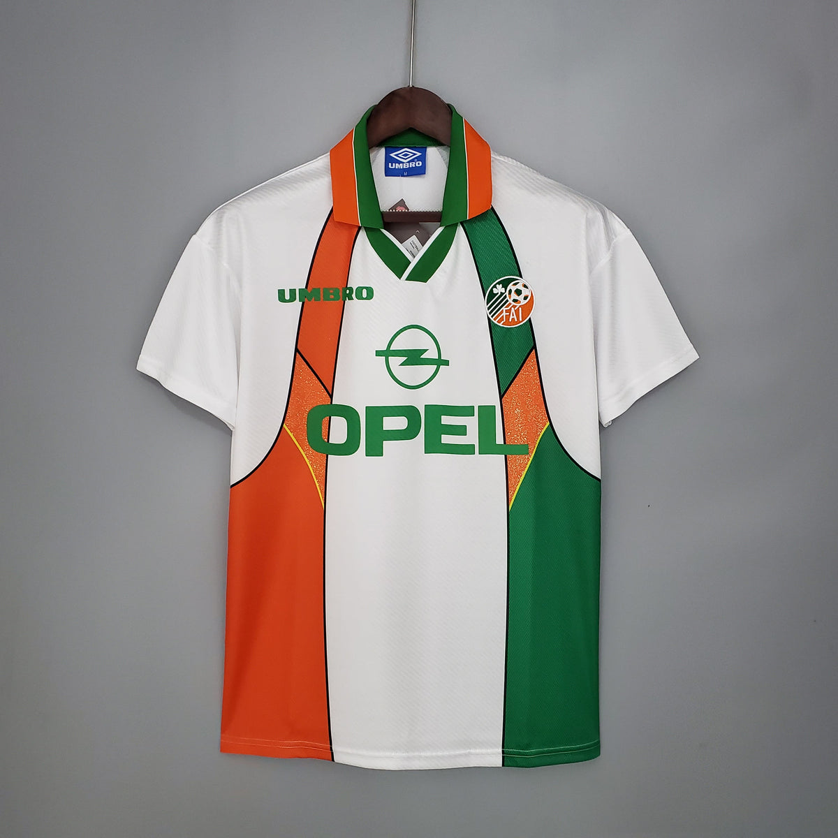 Camisa Irlanda Away (2) 1994 Umbro Retrô Masculina