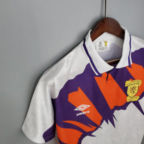 Camisa Escócia Away (2) 1991 Umbro Retrô Masculina
