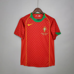 Camisa Portugal Home (1) 2004 Nike Retrô Masculina