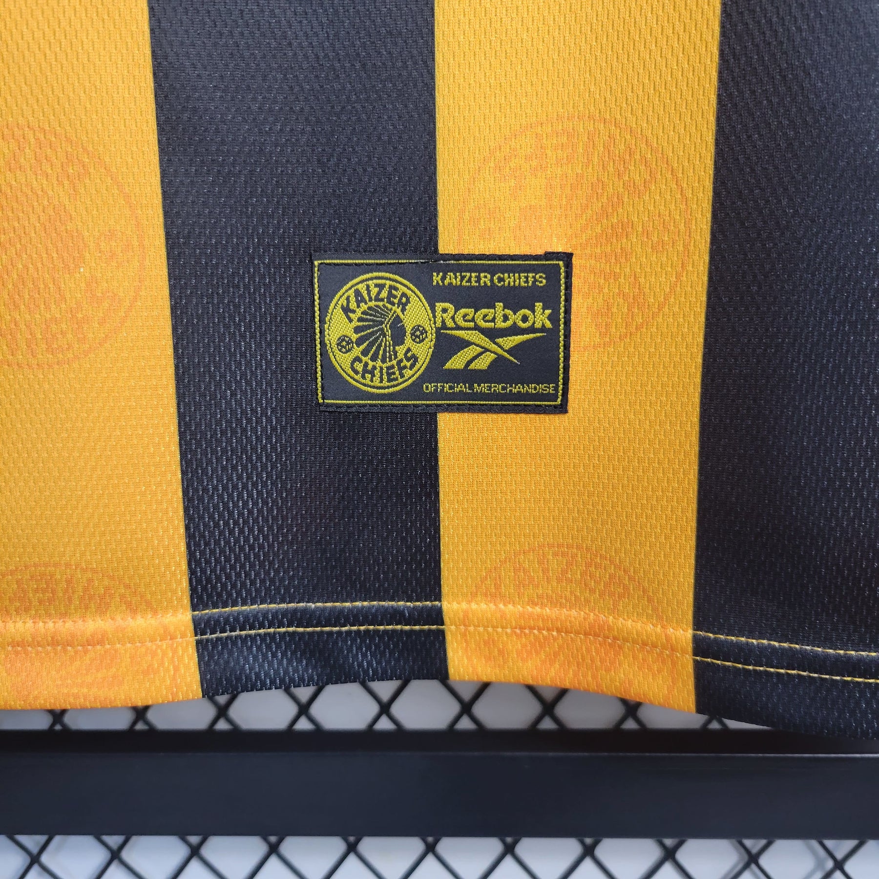 Camisa Kaizer Chiefs Home (1) 1998/99 Reebok Retrô Masculina