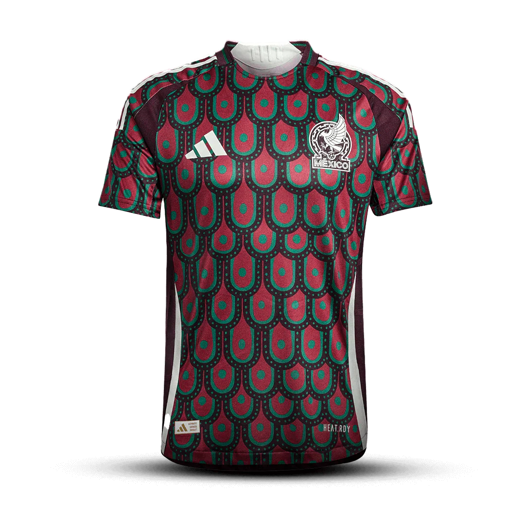Camisa da México 2024/25 Home