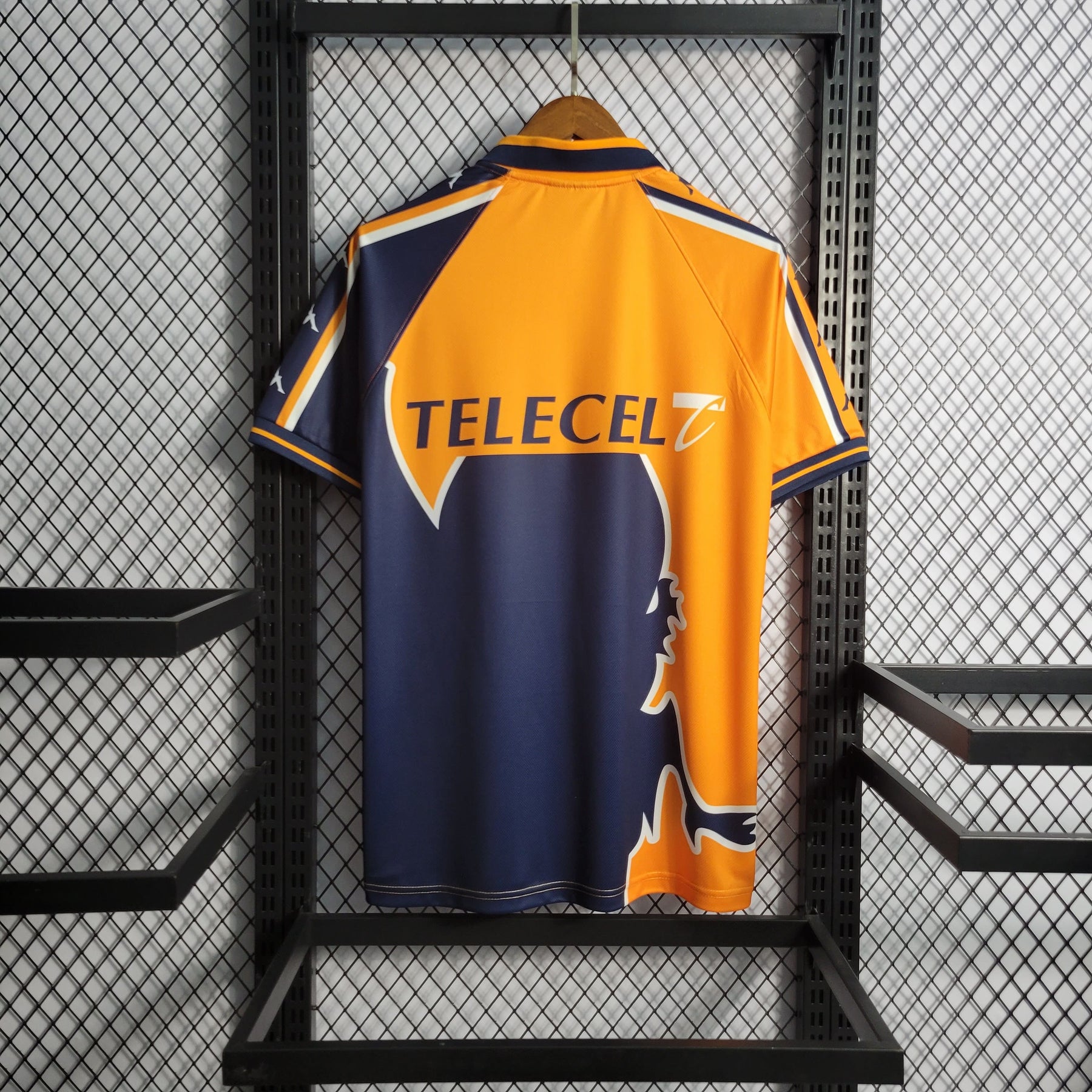 Camisa Porto Away (2) 1997/99 Kappa Retrô Masculina