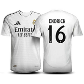 Camisa do Real Madrid 2024/25 Home – Endrick#16