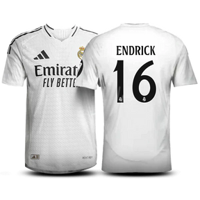 Camisa do Real Madrid 2024/25 Home – Endrick#16