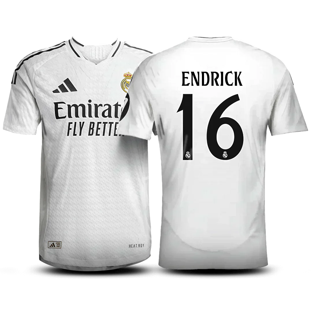 Camisa do Real Madrid 2024/25 Home – Endrick#16