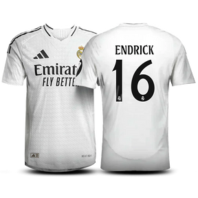 Camisa do Real Madrid 2024/25 Home – Endrick#16