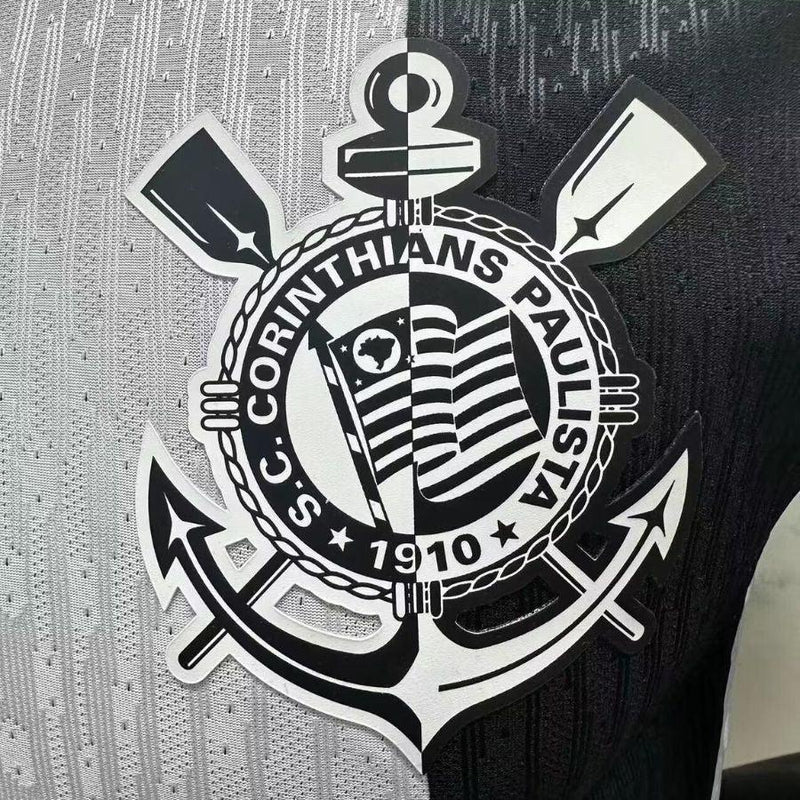 Camisa do Corinthians 2024/25 Third - Versão Jogador - Todos os Patrocinadores