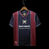 Camisa West Ham Home (1) Iron Maiden 2011 Retrô Masculina