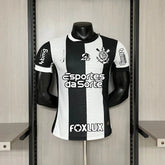 Camisa do Corinthians 2024/25 Third - Versão Jogador - Todos os Patrocinadores