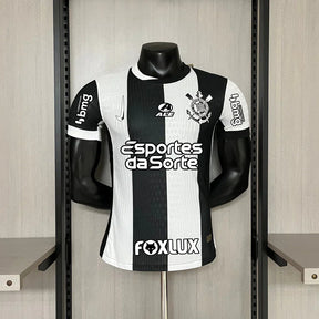 Camisa do Corinthians 2024/25 Third - Versão Jogador - Todos os Patrocinadores