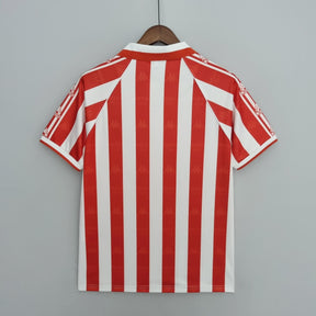 Camisa Athetic Bilbao Home (1) 1995/97 Kappa Retrô Masculina