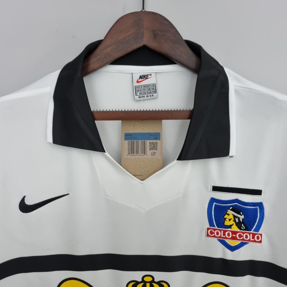 Camisa Colo Colo Home (1) 1996/97 Nike Retrô Masculina