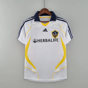 Camisa Los Angeles Galaxy Home (1) 2007 Adidas Retrô Masculina