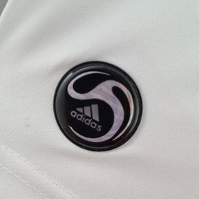 Camisa River Plate Home (1) 2009/10 Adidas Retrô Manga Longa Masculina