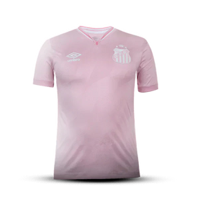 Camisa do Santos FC 2024/25 Outubro Rosa - Masculina Torcedor