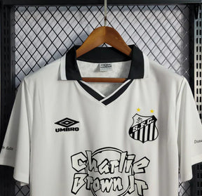 Camisa do Santos FC x Charlie Brown Jr 2022/23 - Masculina Edição Limitada